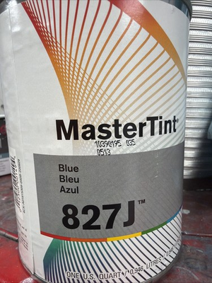 #ad Axalta Cromax Master Tint 827j 4 Blue Quart $229.99
