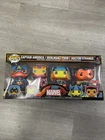 Marvel Funko Pop! Vinyl Captain America /Iron Man / Thor / Doctor Strange 4 Pack