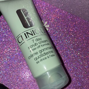 New~CLINIQUE 7 DAY SCRUB CREAM RINSE-OFF FORMULA 3.4 OZ