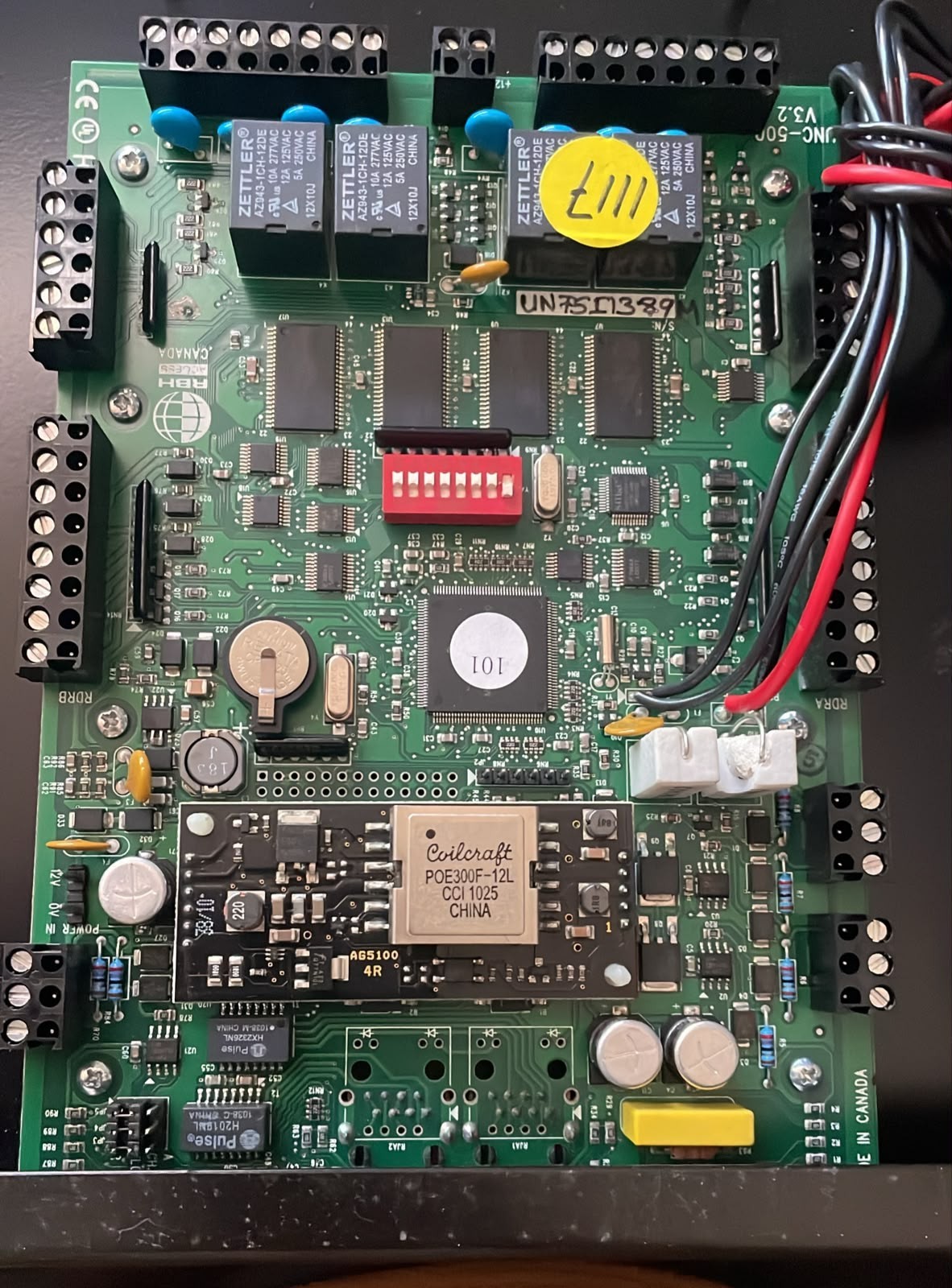 RBH ACCESS UNC500 / UN75I1389 RBH ACCESS UNC500 / UN75I1389 CONTROLLER 2