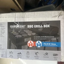 Camp Chef Bbq Grill Box Model BB100L