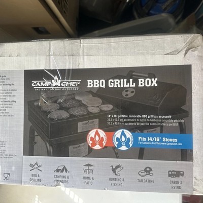 Camp Chef Bbq Grill Box Model BB100L