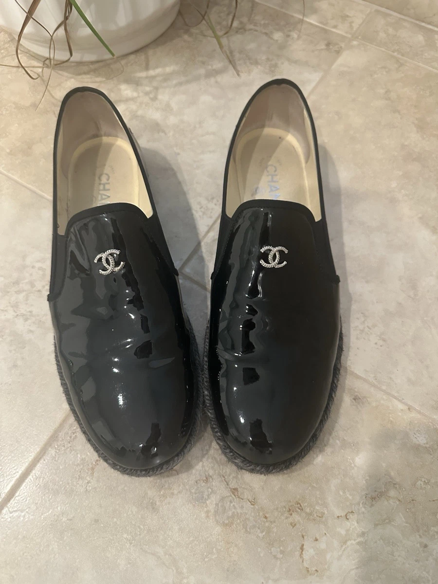 CHANEL Loafers Medium Width B, M Flats & Oxfords for Women for