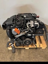 Motor komplett M47 M47N20 BMW Serie 3 E60 E61 2.0 D 520D 120kW 163PS BJ 2005