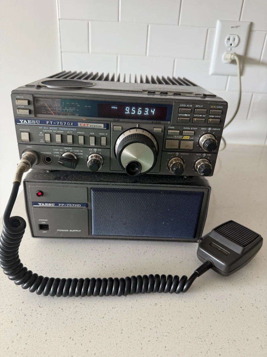 Yaesu Ft 757 for sale - eBay