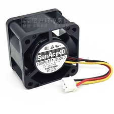 Sanyo 109P0424J3D013 4028 24V 0.18A 4cm 3-wire Inverter Fan