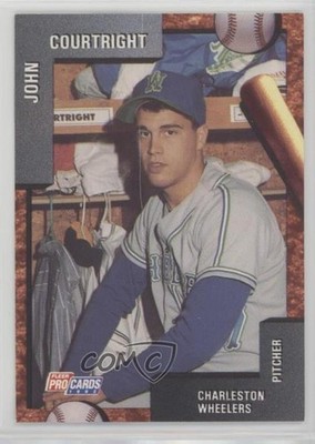 1992 Fleer ProCards Minor League John Courtright #1 0w6
