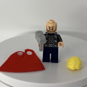 LEGO Thor Beard minifigure 6869 6868 30163 Marvel Avengers