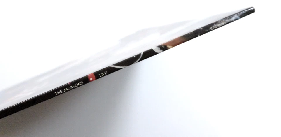 THE JACKSONS - LIVE LP N MINT Rare UK 1st Promo Demo 1981 Double Michael Jackson - Image 4 of 4