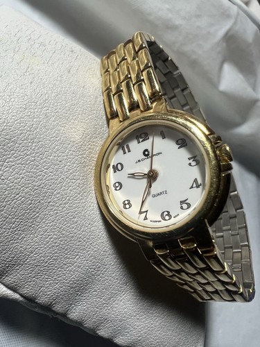 JB Champion Quartz Ladies West Germany,๐ฉ๐ช, easy reader number,23mm,W/Restent - Picture 2 of 8