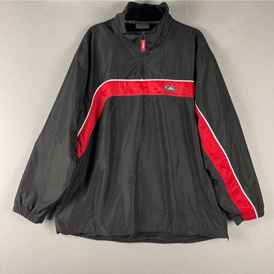 Titleist メンズジャケット L レッド Titleist Harrington Jacket Red SIZE L ハリントンジャケット