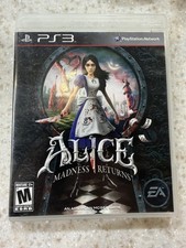 ALICE MADNESS RETURN PLAYSTATION 3 TRE GIOCHI PLAY STATION PS3 NES HQ