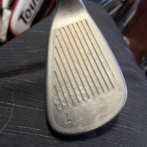 Ping Rapture Green Dot 7 Iron AWT Stiff Flex Steel Shaft RH ~37" - Picture 4 of 8