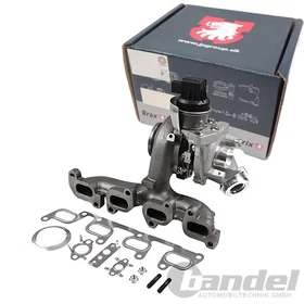JP GROUP TURBOLADER +DICHTUNGEN passend für AUDI A1 SEAT IBIZA TOLEDO SKODA FABI