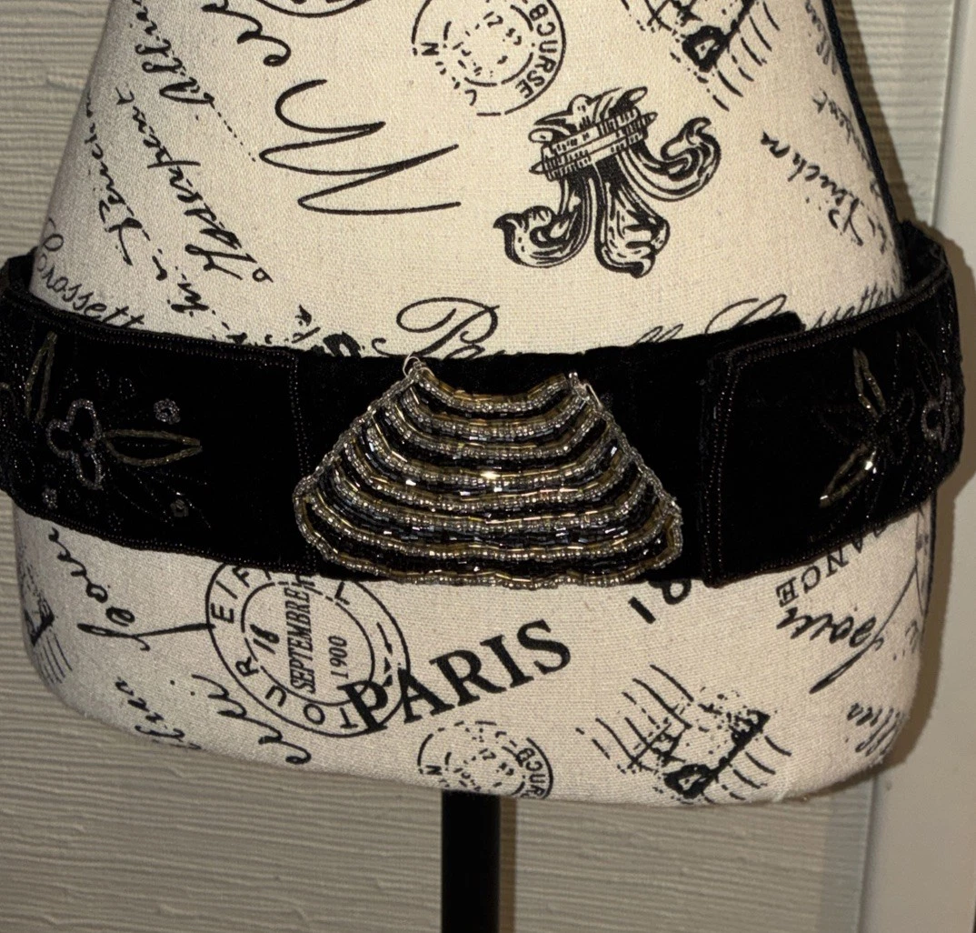 Beaded Velvet Belts for Women for sale | eBay display picture 1