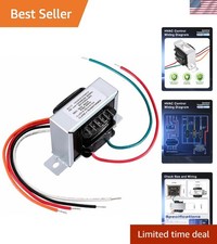 1 Pack 24V Control Transformer 40VA, Primary 120/208/240V Secondary Output, C...