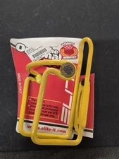 Elite Ciussi Water Bottle  Cage Yellow NOS