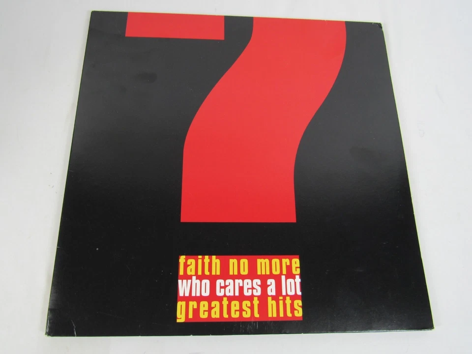 Faith No More - Who Cares Alot Greatest Hits 2x LP Gold Vinyl ( RCVI 47149 ) - Image 2 of 4