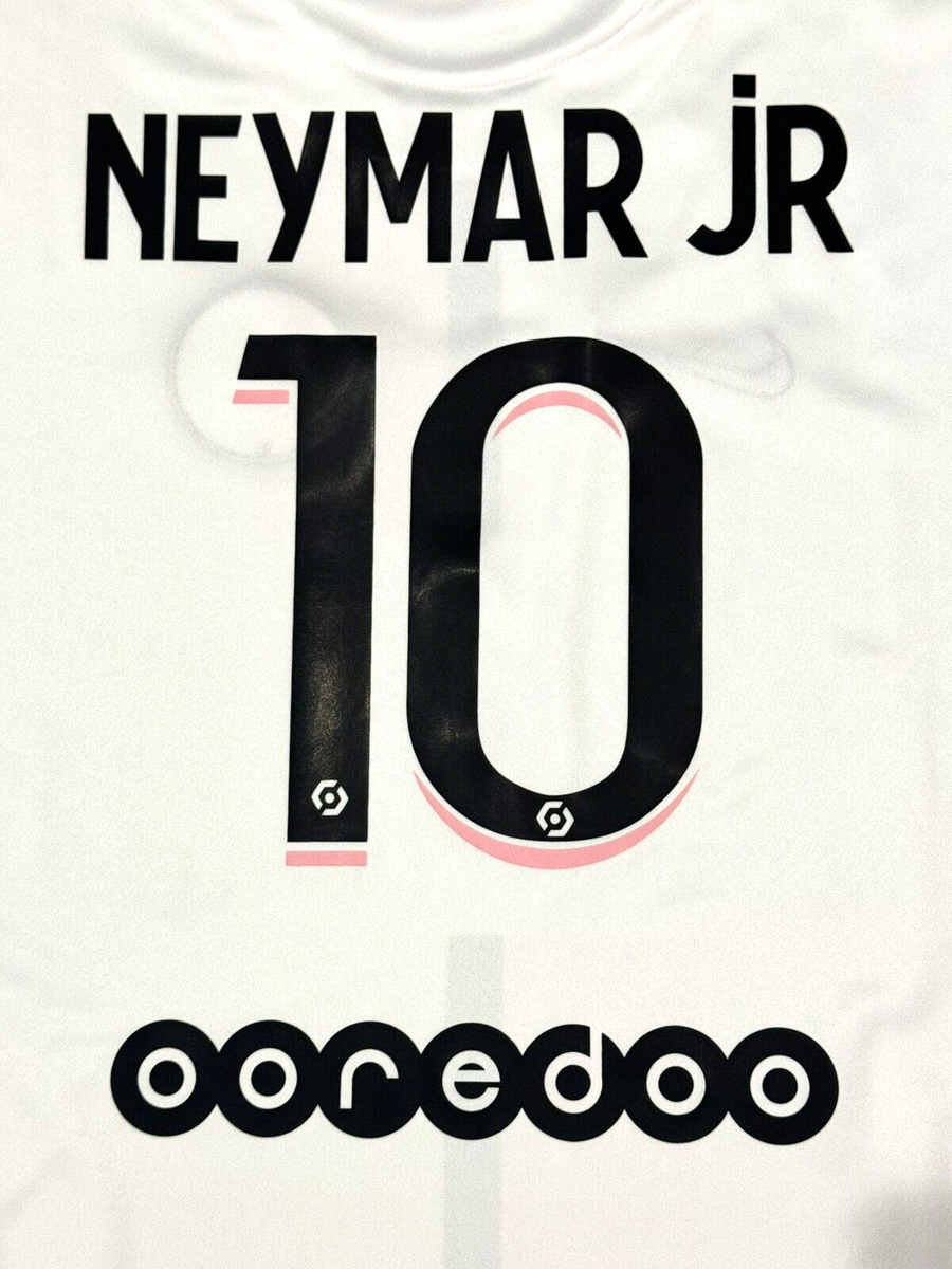 2021/22 PSG Away Jersey #10 Neymar Jr. 2XL Nike Paris Saint 2021/22 PSG Away Jersey #10 Neymar Jr. 2XL Nike Paris Saint