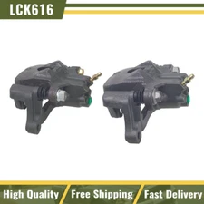 For 2000-2003 Toyota Solara Cardone Rear Left & Right Brake Calipers and Bracket