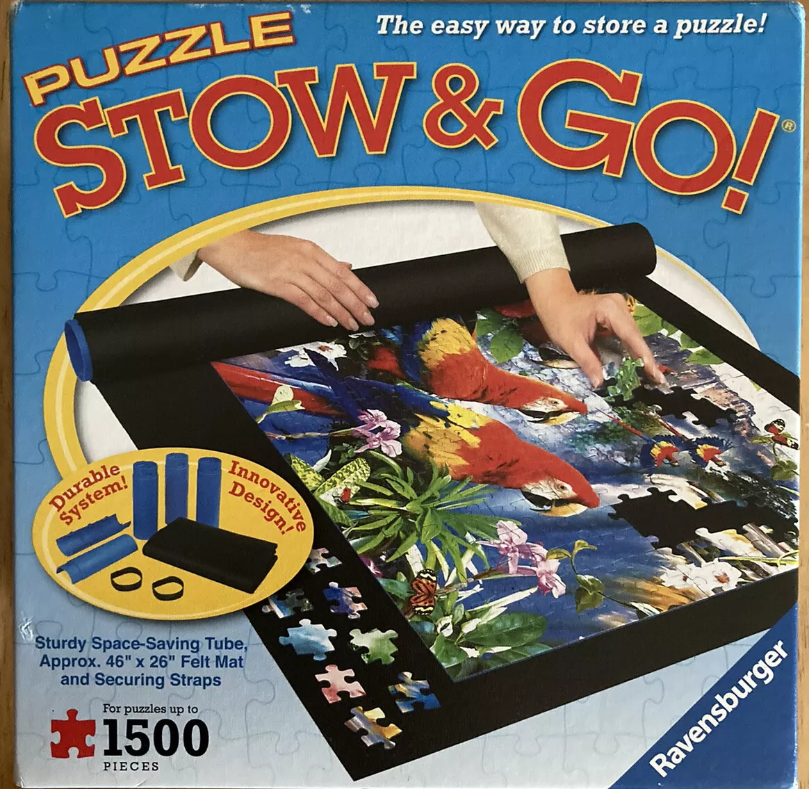 Roll and sales go puzzle mat