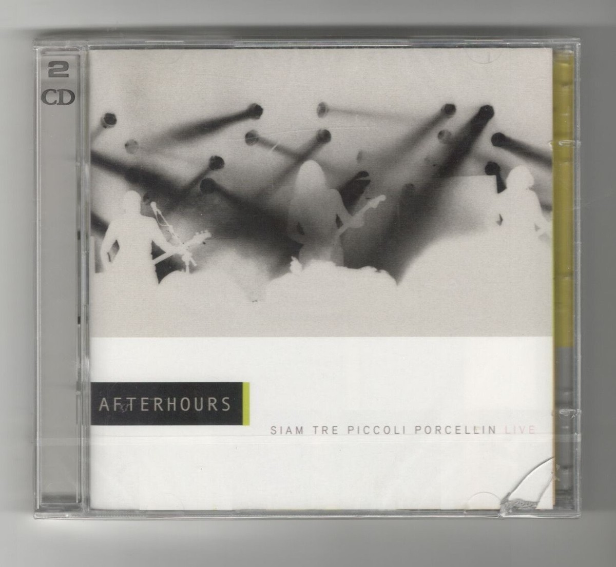 【中古】 Siam Tre Piccoli Porcellini－Live Afterhours AFTERHOURS-SIAM TRE PICCOLI PORCELLIN LIVE DOPPIO CD NUOVO