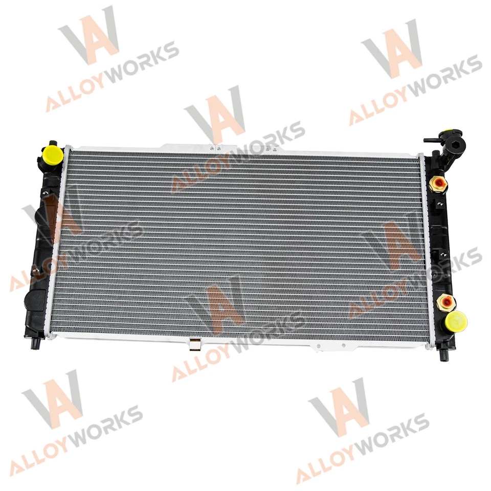 Aluminum core Radiator Fits 1994-1998,1995 MAZDA 323 ASTINA BA 1.8L Auto Manual - image 2 of 4