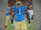 SHAQ EVANS signed UCLA BRUINS FOOTBALL 8x10 photo A