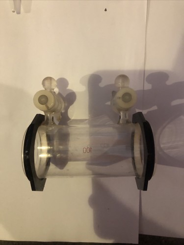 Glass Rotary Evaporator Cold Trap Dry Ice Condenser Inner & Outer Trap - Picture 9 of 10