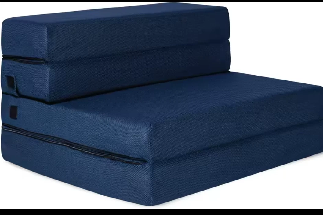 Tri Foam Folding Mattress and Sofa bed