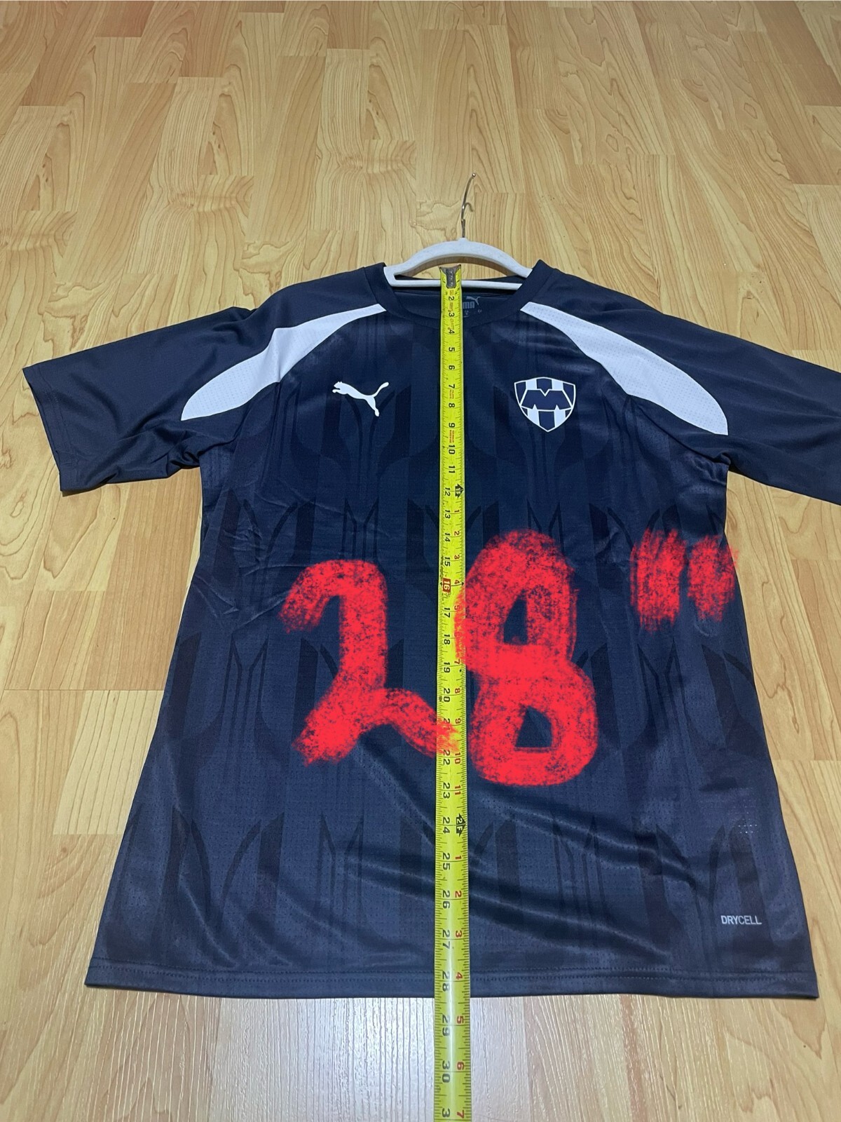 Monterrey Rayados Puma Authentic Training Soccer Jersey Adult Sizes
