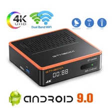 GTMedia 4K UHD Android Smart TV Box DVB-S/ATSC-C J.83B WIFI Media Stream Player