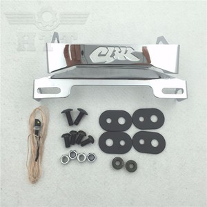 Chrome-Fender-Eliminator-License-Plate-Tag-Bracket-Holder-Honda-CBR-600RR-1000RR