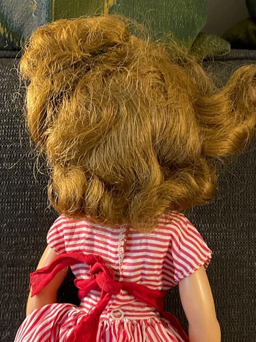 Vintage Red Head Miss Revlon Doll by IDEAL 18" - Picture 10 of 15