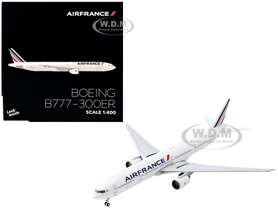 Geminijets1/400AIRFRANCE BOEING777−300ER 2023 Boeing 777-300ER Air France Diecast Model Airplane 1