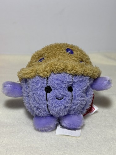 Bum Bumz Blueberry Muffin Pattie Pancake Cereal Cyrus Breakfast Plush Lot of 3 - Picture 2 of 24