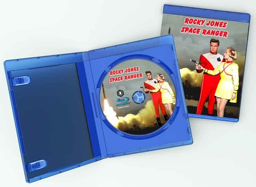 ROCKY JONES, SPACE RANGER COMPLETE REMASTERED 39 EPISODE BLU-RAY HD (NOT DVD)
