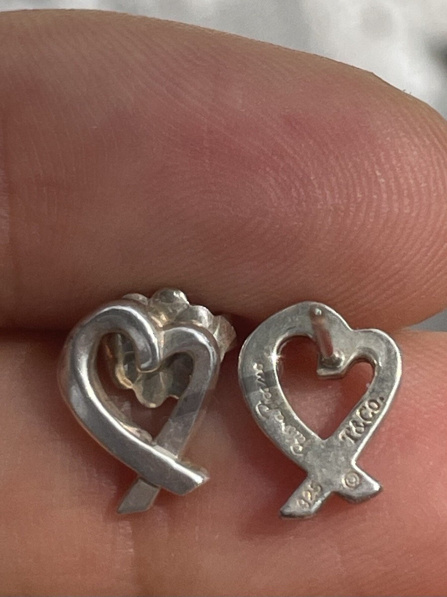 Paloma Picasso®:Loving Heart Earrings | Tiffany & Co. US T&Co. Loving Heart Earrings display picture 1
