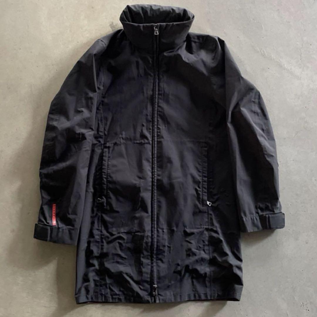 PRADA SPORT SGV732 GORETEX Mod Coat Size L | eBay PRADA SPORT SGV732 GORETEX Mod Coat Size L | eBay