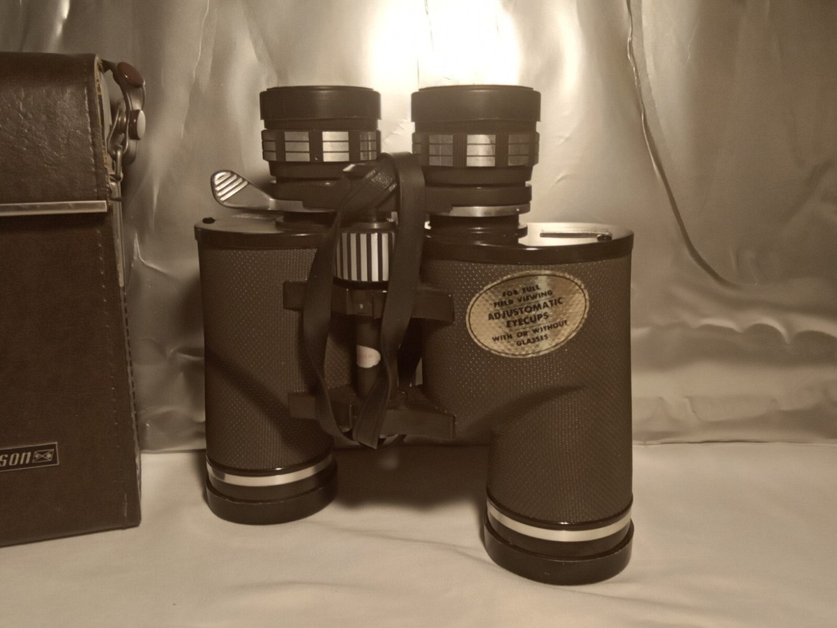 Vintage Jason Statesman 7.5x15X40 Wide Angle Zoom Model 165 W/Case