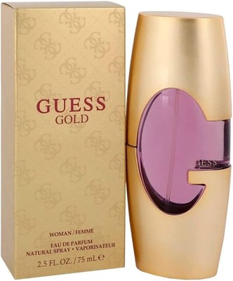 GUESS Gold Women's Eau De Perfume, 75 ml Free Shipping World wide