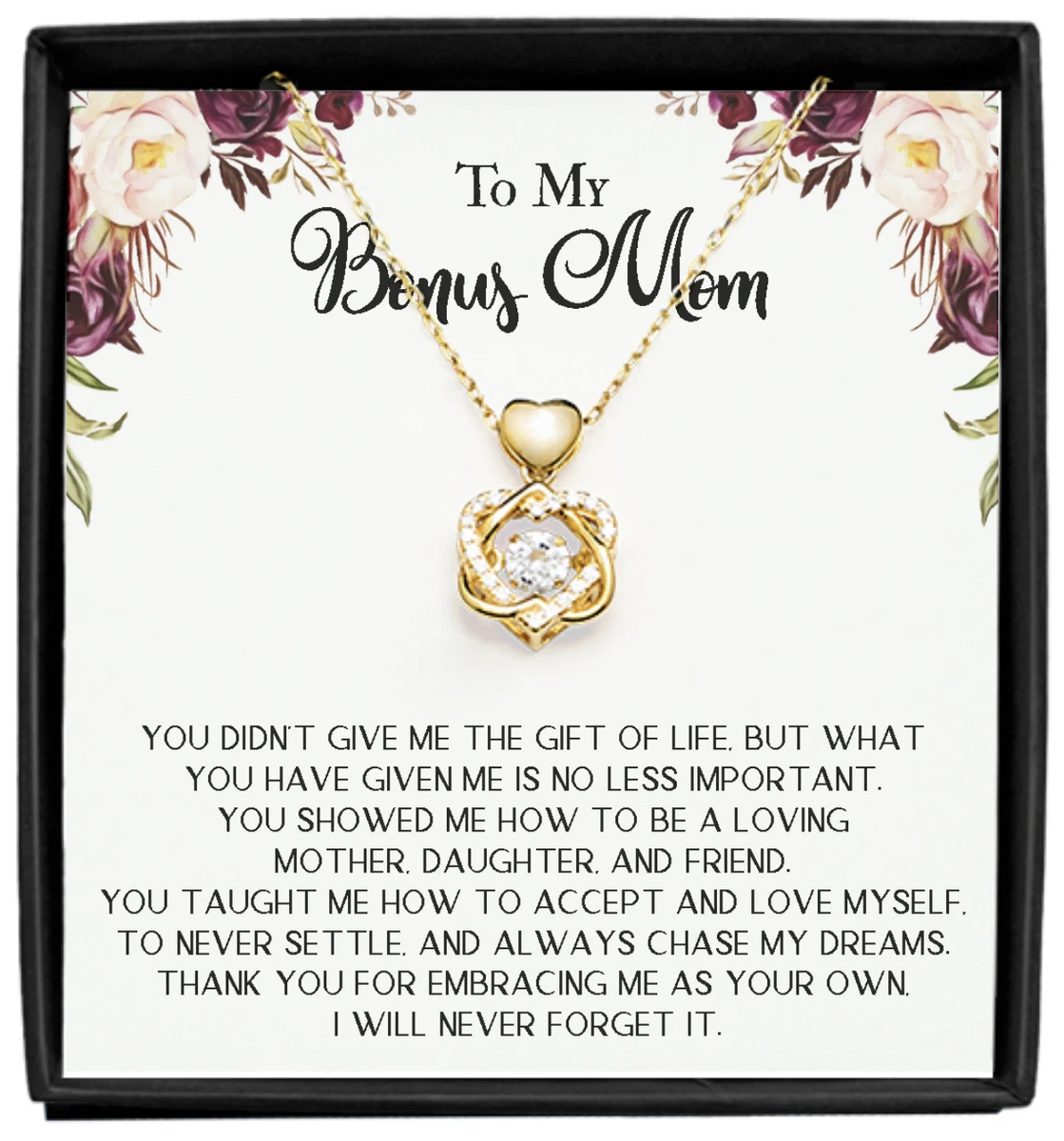 Bonus mom necklace deals