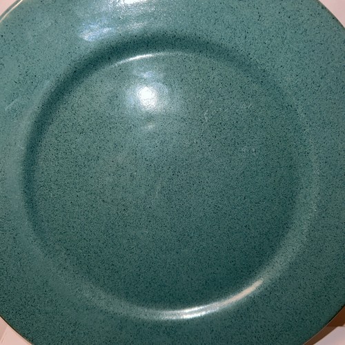 (2) Vintage 1930s Paul Revere Pottery PRP Saturday Evening Girls SEG Plates 10" - Picture 14 of 23