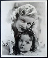 Shirley Temple From The Movie " Baby, Take a Bow " Original Photo 8"X10"