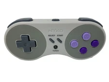 Super Nintendo SNES Classic Nyko MiniBoss Controller - No Dongle