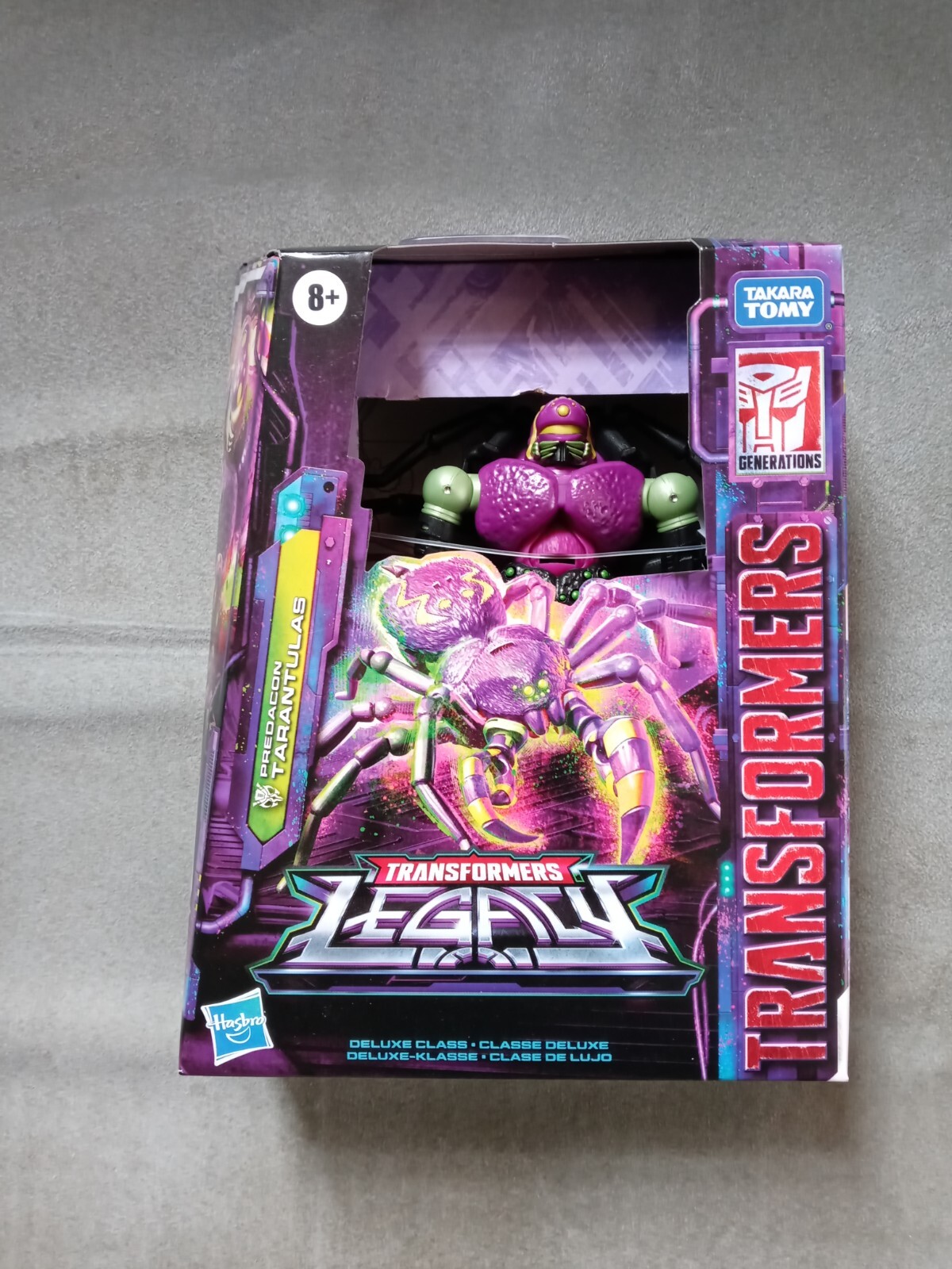 Transformers Generations Legacy, Figurine Predacon Tarantulas Class Deluxe A Partir De 8 Ans 14 Cm F3032 Taille Unique Mul Amz B Transformers Generations Legacy, Figurine Predacon Tarantulas Class Deluxe A Partir De 8 Ans 14 Cm F3032 Taille Unique Mul Amz B