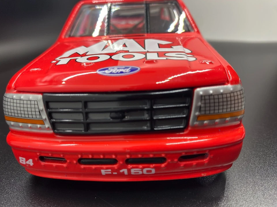 Action Racing - JOE RUTTMAN - #84 - MAC TOOLS 1/5.004 - ESCALA 1/24 - Leer Foto 3 de 3