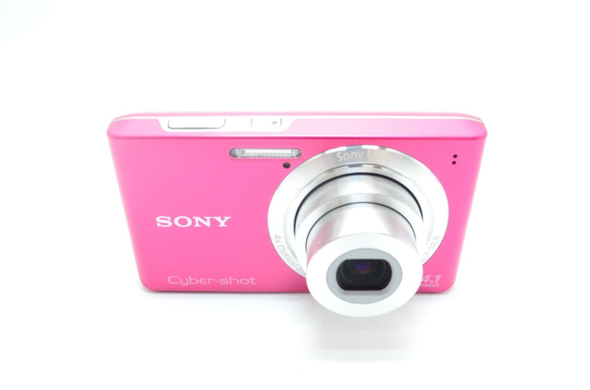 SONYCyber-shotdsc-w610デジタルカメラデジカメコンデジピンク TOP MINT w/ box Sony Cyber-Shot DSC-W610 14.1MP pink Digital