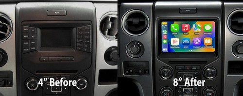 SYNC1 to SYNC3 Upgrade for Ford F150 2013-2014 4’ to 8' w/Carplay Navi OEM - Picture 2 of 14