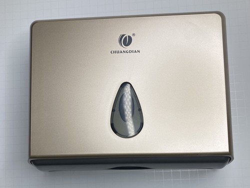 Chuangdian N Folded Paper Towel Dispenser Wall Mounted Locking Design W/ Key NEW - Picture 2 of 11
